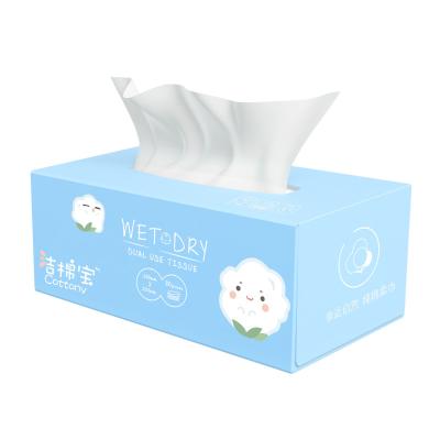 Chine Chiffons de nettoyage de ménage pur réutilisable de coton/passages à sec d'un chiffon ultra mous à vendre