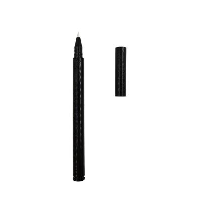 China Low moq stock waterproof makeup liquid eyeliner super waterproof black super black pen for sale