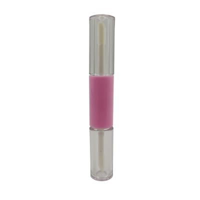 China Wholesale Waterproof Packaging 3ml 5ml Mini Single Empty Plastic Bottle Container Clear Gel Lip Gloss Lip Gloss Wand Tube For Sale for sale