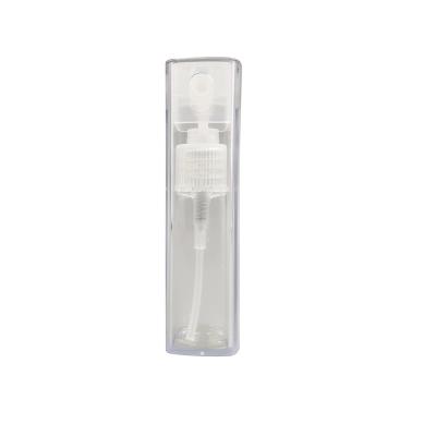 China Personal Care Atomizer Mist Vial Sample Spray Empty Clear Mini Perfume Bottle for sale