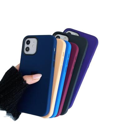 China Wholesale Custom Shockproof Soft Liquid Phone Case For iPhone 13 Silicone Case Cell Phone Case For iPhone 12 Pro Max With Logo for sale