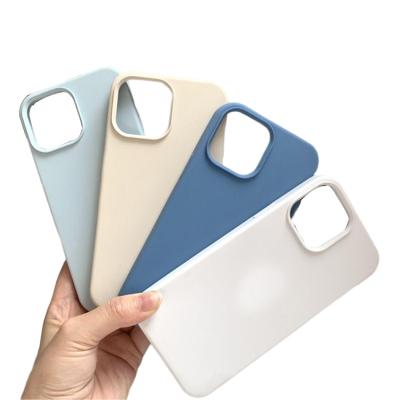 China 2022 New Shockproof Flexible Liquid Silicone Phone Case Mobile Phone Accessories Phone Cover For Iphone X 11 12 pro Max Cases for sale