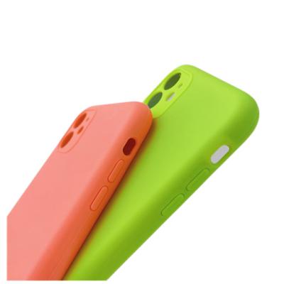 China The new shockproof style of the same official iphone case the bottom closed fine hole, with a variety of full range models for sale