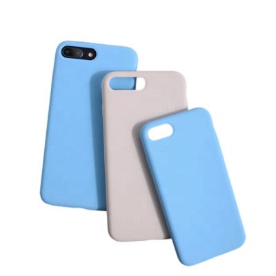 China 2022 Shockproof Mobile Phone Accessories Mobile Phone Silicone Phone Case For Iphone 7 7P 11 XR 12 13 Case Cover for sale