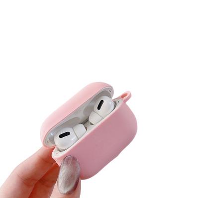 China For AirPods Pro Factory Wholesale Matte Soft Shell Precise Silicone Sneakers Earphone Case For Case Shockproof Cover for sale