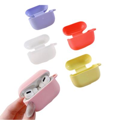 China For AirPods Pro Multiple Colors Colorful Factory Wholesale Price Sneaker Shoe Key Chain With 40 Colors Earphone Silicone Case for sale