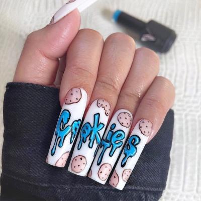 China Easy Apply Cute Nail Art Decal DIY Nail Art Decal Cute Sticker Detachable Nail Art Decal Convenient and Fast for sale