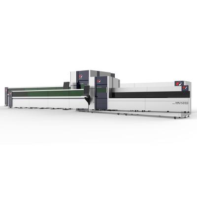 China LASER CUT factory supply hot price fiber laser pipe cutting machine for sale