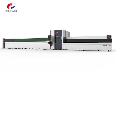 China Laser CUT 6020 Fiber Laser Pipe Cutting Machine for sale