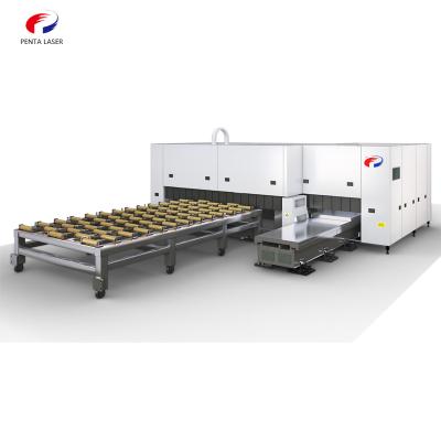 China Heat-Exchanger Fiber Laser Welding Machine Automatically For Metal for sale