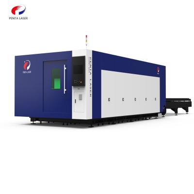 China Laser CUT 4020 Mid Power Entry Level Fiber Laser Cutting Machine for sale