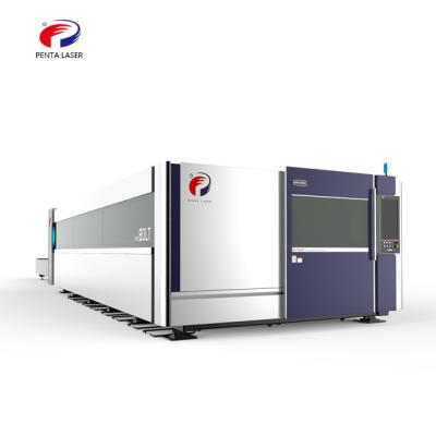 China Laser CUTTING PENTA Laser BOLT 20KW Fiber Laser Cutting Machine For Sheet Metal for sale