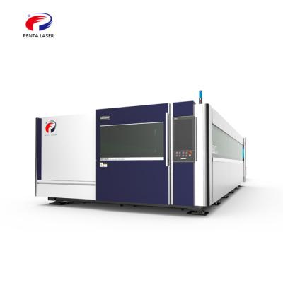 China Laser CUTTING PENTA Laser 20000W Sheet Metal Fiber Laser Cutting Machine for sale