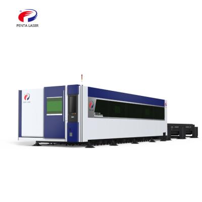 China Laser CUTTING PENTA Laser Sheet Metal Fiber Laser Cutting Machine 10000W for sale