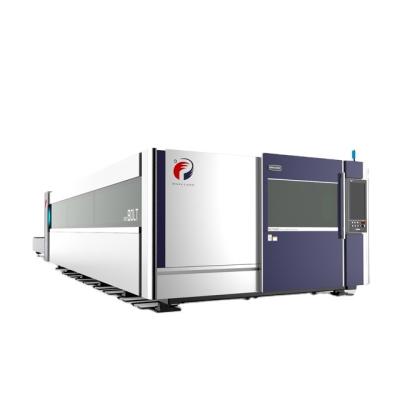 China Laser CUT 6020 IPG 20KW Fiber Laser Cutting Machine for sale