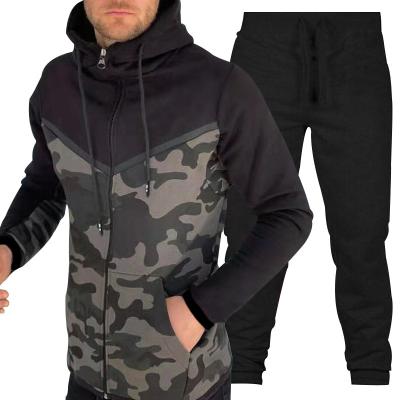 China OEM Antibacterial Wholesale High Quality Men's Sweatsuits AIXI Apparel Men's Tracksuit and Clothes for sale