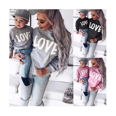 China AIXI Breathable Hot Selling Mommy And Me Outfits Mommy And Son Outfits Boy Sets for sale