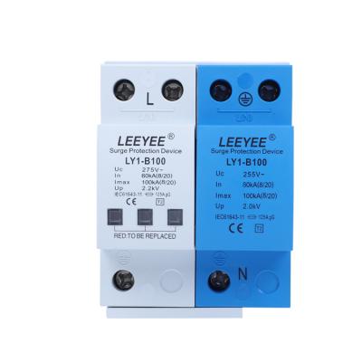 China PBT Surge Protection Device AC 275v 2p 100ka Ce Approved for sale