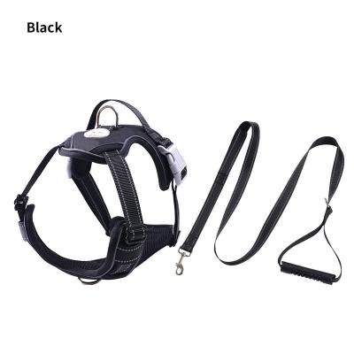 China Personalized Pet Harness Reflective Vest Adjustable Custom Wholesale Pet Supplies Oem Hotsale Shape Diy Your Luxury Design Led Dog Harness for sale