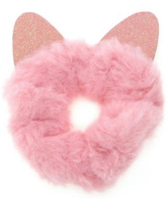 China Furry Cute Hair Ties for Kids for sale