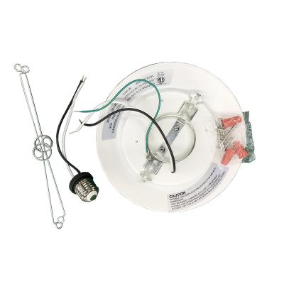 China Modern Bathroom LED Disc Downlight ETL Listed Pot Light High CRI Ra80 Brightness Free for sale