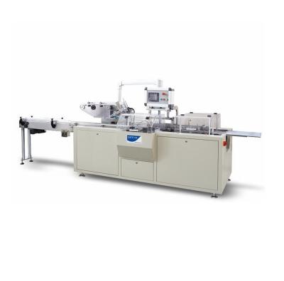 China Full Automatic Food Production Efficiency High Paper Box Tissue Paperboard Facial Packing Machine for sale