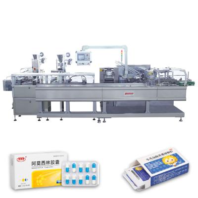 China Fully Automatic Horizontal Food Banding / Medical Cardboard Box Penlight Packing Cartoning Machine for sale