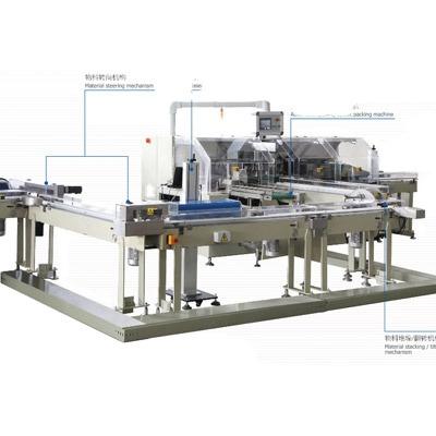 China Automatic Small Packing Box / Medium Box Production Line for sale