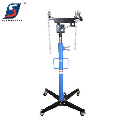 China European 500 Kg Transmission High Lift Vertical Hydraulic Telescopic Jack for sale