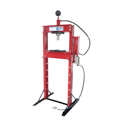 China Discount 10% Steel 20 Ton Air Hydraulic Shop Press with CE for sale