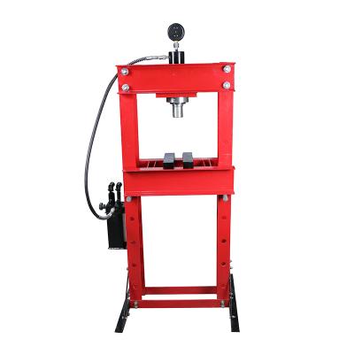 China Steel professional benchtop 20ton hydraulic magazine press for sale