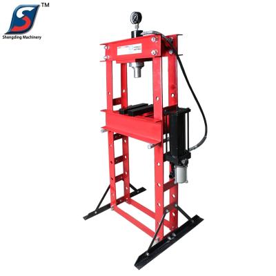 China 40 Ton Pneumatic Pump Shop Press Cut Price for sale