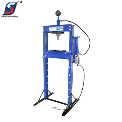 China Price 20 ton magazine pneumatic press with CE SD0401C for sale