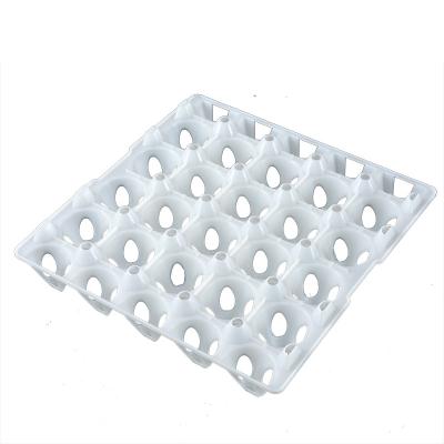 China Recyclable Thickened Plastic Duck Egg Cartons Custom Eggs Duck 20 for sale