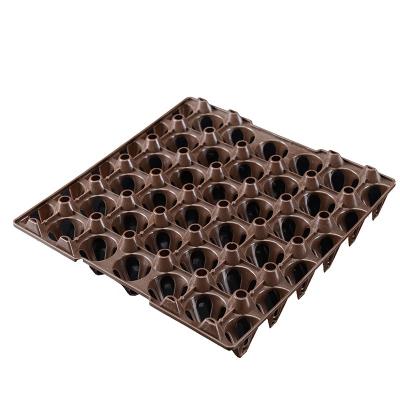 China Customization 30 Recyclable Chicken Eggs Tray Factory Cheap Sale Plastic Egg Tray Directly Made By PE Plastic for sale