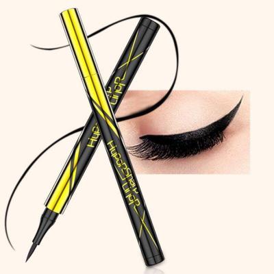 China Small Black Waterproof Waterproof Anti-sweat Brown Eyeliner Pencil Private Label Long-lasting Erasable Liquid Pen Quick-drying for sale