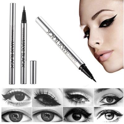 China OEM Liquid Liner Eye Liner Pencil Beauty Makeup Cosmetic Eyeliner Smudge Proof Waterproof Long Lasting Vegan Black Waterproof for sale