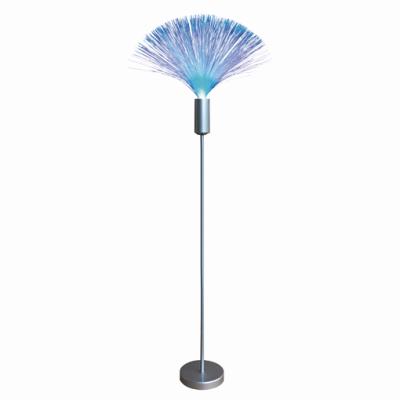 China Home Decor RGB Fiber Optic Flower Light Battery Operated Multicolor Variable Led Fiber Optic Light Change Home Floor Lamp ABS Decor RGB Fiber for sale