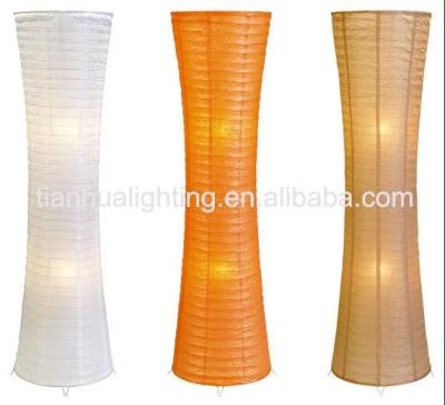 China Modern floor paper lamp for sale