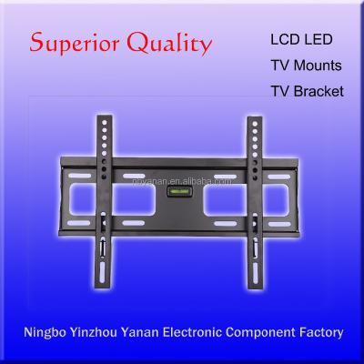 China Metal skyworth led / lcd fixed tv wall bracket with VESA: 300*300mm up to 46inch tv size for sale