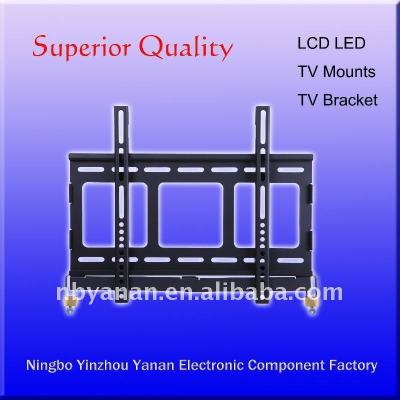 China Cold Rolled Designed Anti-theft Head Metal Sheet LCD TV New Protective Bracket For 23