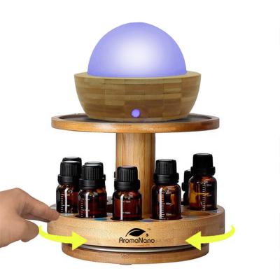 China 2020 New Car Products Essential Oil Diffuser Bamboo Essential Oil Aromatherapy Set for sale