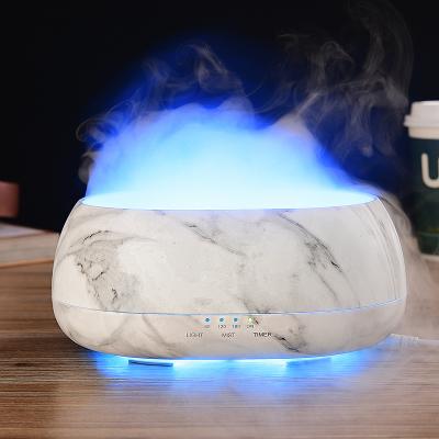 China 2020 Hot Selling Car Ultrasonic Smart Essential Oil Aroma Diffuser 500ml With Remote Control for sale