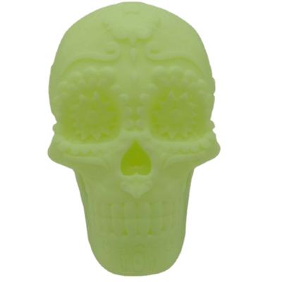 China Feel the Cozy Ceramic Skull Diffuser for sale