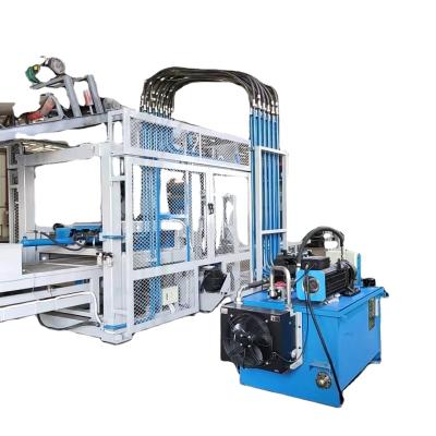 China Building Material Shops 2021 China Supplier Wholesale Hot-selling Interlocking Brick Making Machinery With Concrete Pump for sale