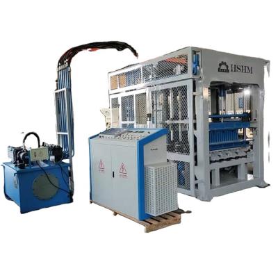 Cina Widely used building material stores construction equipment HSHM500 concrete block making machine for sale in usa in vendita