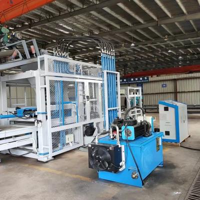 China Building Material Shops Newest 2021 Certified Clay Tile Making Machine / Production Line With Online Customization for sale