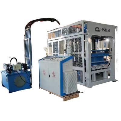 Cina Building material stores flying ash bricks machine HSHM-Z600 full automatic building material for brick making in vendita