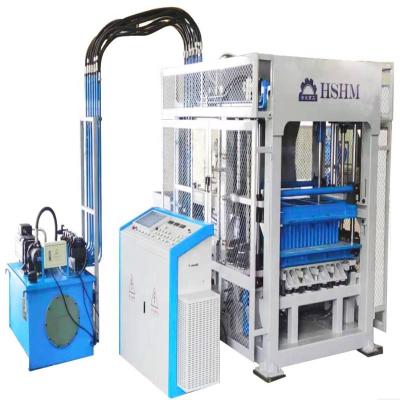 Chine Building Material Stores Factory Hot Sale ISO Certified HSHM-Z500 Brick Making Machine With Good After-sale Services à vendre