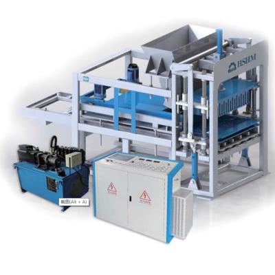 China Building Material Shops HSHM-Z800 Concrete Block Making Machine Manual With Best Price And Video Technical Support for sale